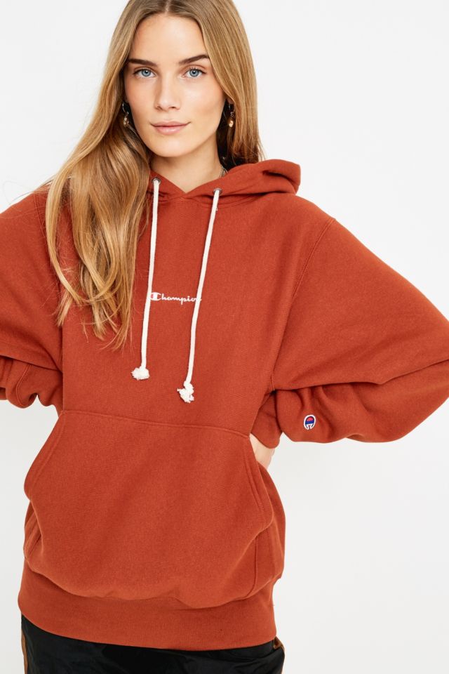 Rust on sale champion hoodie