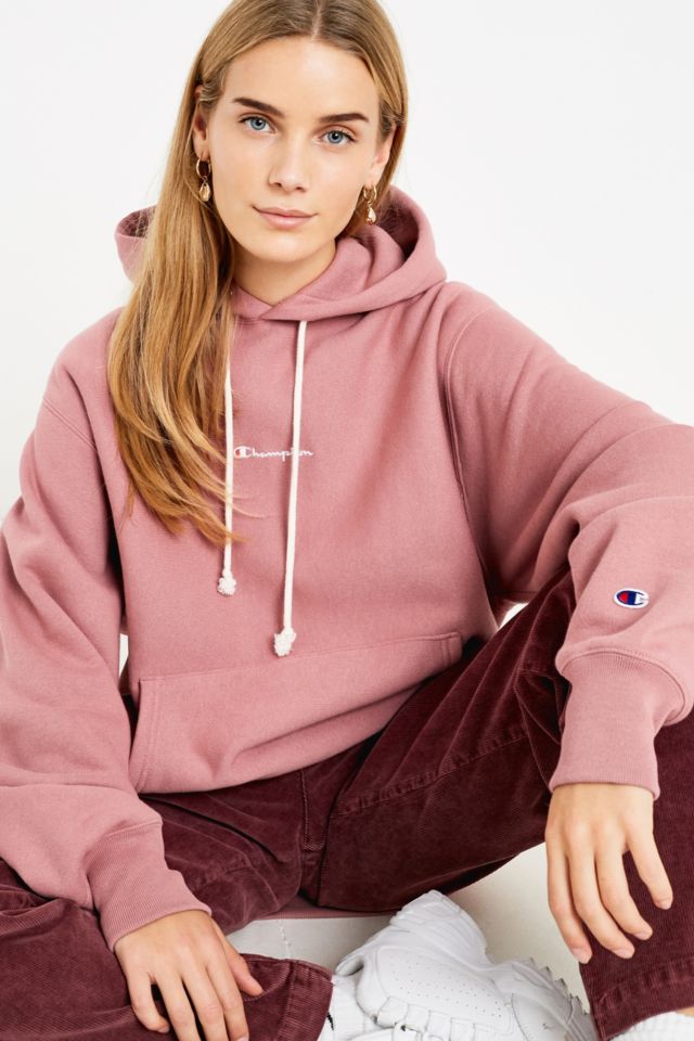 Urban outfitters 2025 rose champion hoodie