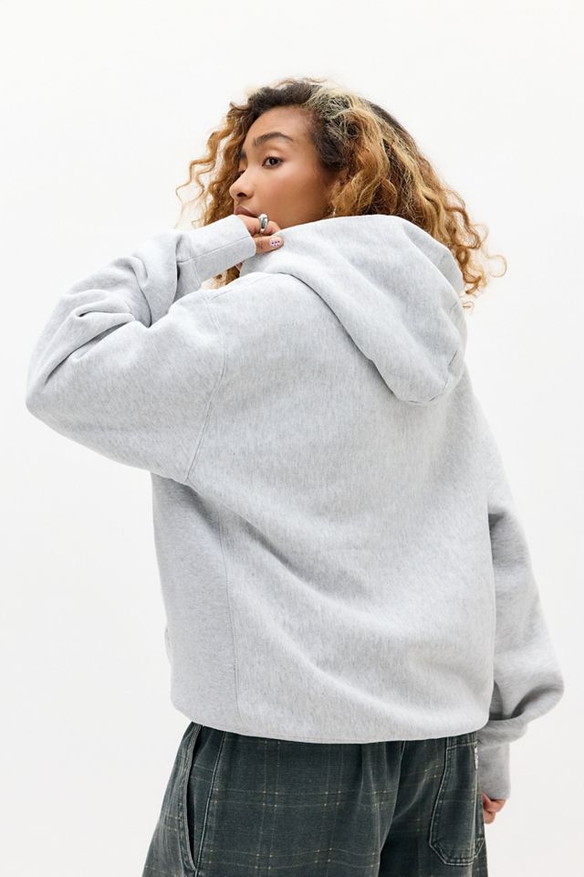 Sudadera con Capucha Gris Champion #3