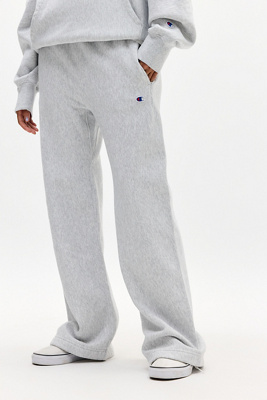 Champion Pantaloni della tuta a gamba larga grigi Urban