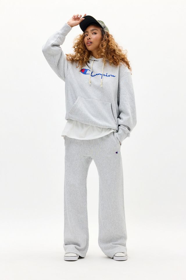 Champion Grey Wide Leg Joggers #1