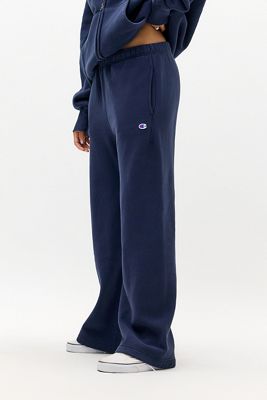 Pantalons de jogging à jambes larges Champion Navy