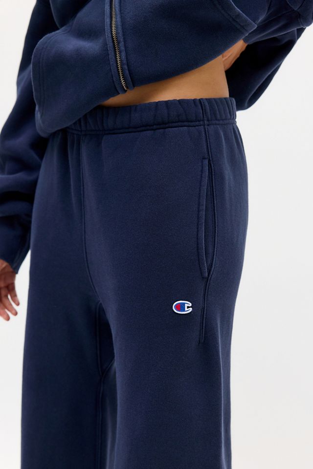 Champion Navy Wide Leg Joggers #2