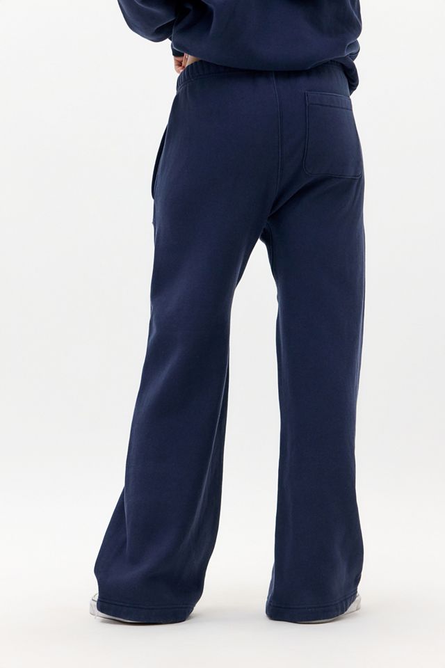 Champion Navy Wide Leg Joggers #3