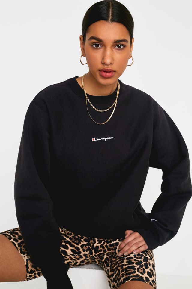 Champion and uo store crew neck sweatshirt