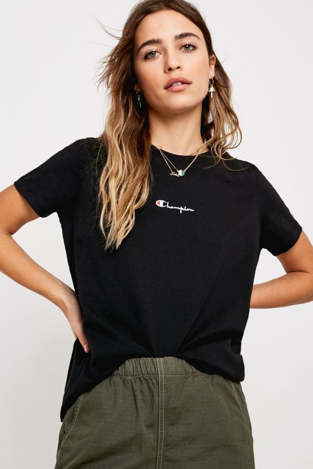 Champion shirt cheap urban outfitters