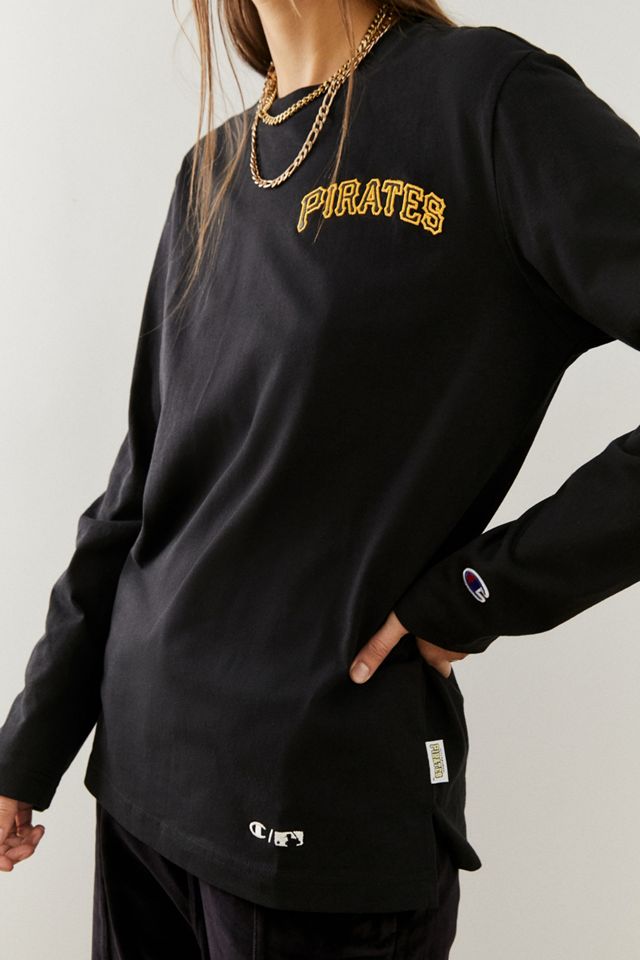 Champion Pirates NBA T-Shirt manica lunga #1
