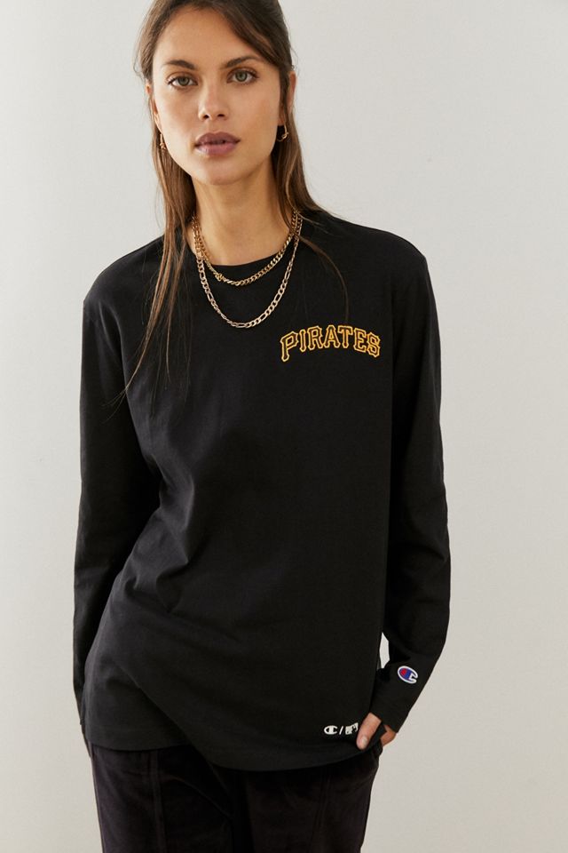 Champion Pirates NBA T-Shirt manica lunga #2