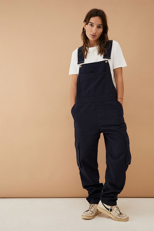 Champion Black Dungarees | Urban Outfitters UK