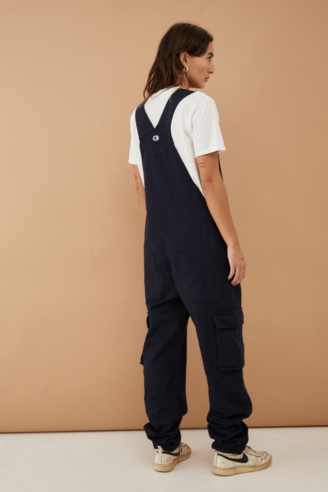 Campione Black Dungarees #1