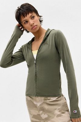 Sudadera con Capucha Ajustada Icons Lavada Champion