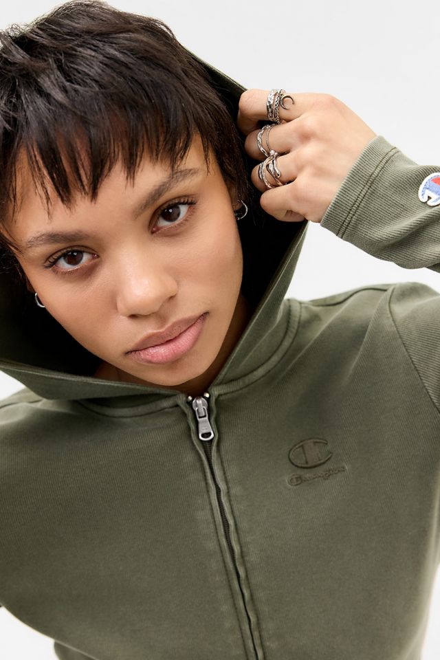 Sudadera con Capucha Ajustada Icons Lavada Champion #2