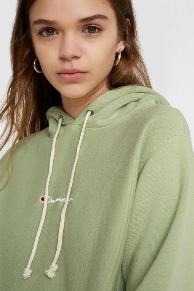 Champion green hoodie urban on sale outfitters