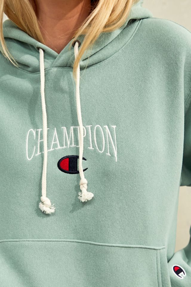 Champion hoodie clearance urban outfitters uk