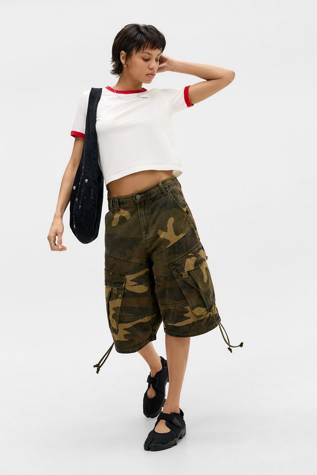 Champion Ecru Ringer T-Shirt #1