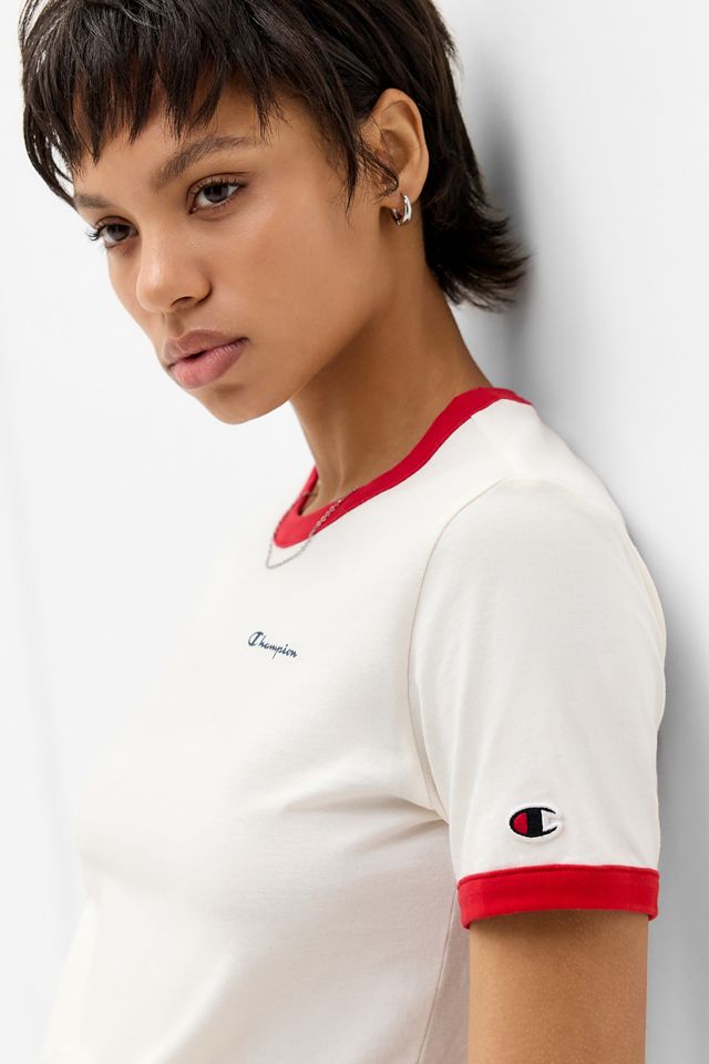 Champion Ecru Ringer T-Shirt #2