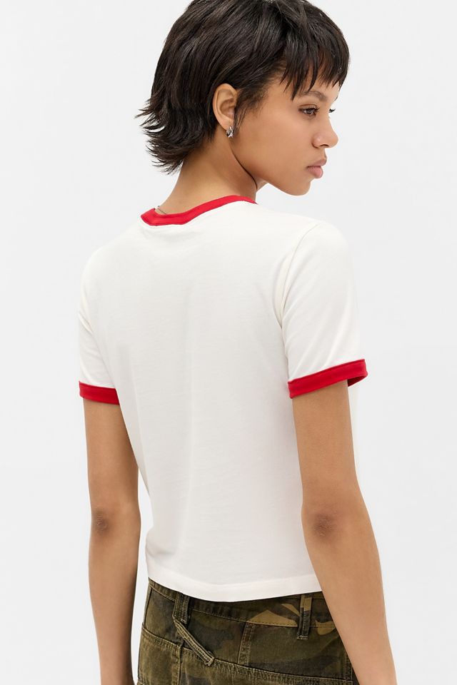 Champion Ecru Ringer T-Shirt #3