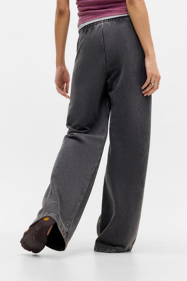 Pantalon de jogging à jambes larges délavé Icons Champion #3