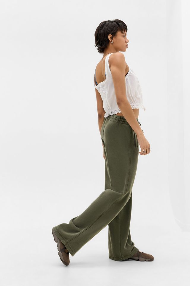 Champion Icons Washed Wide Leg Joggers #1