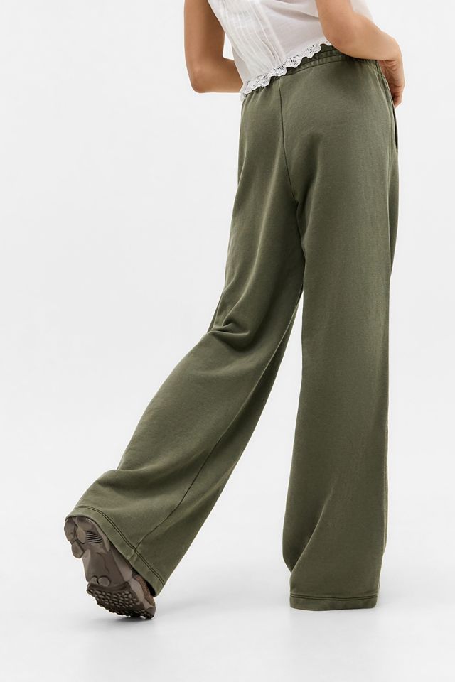 Champion Icons Washed Wide Leg Joggers #3