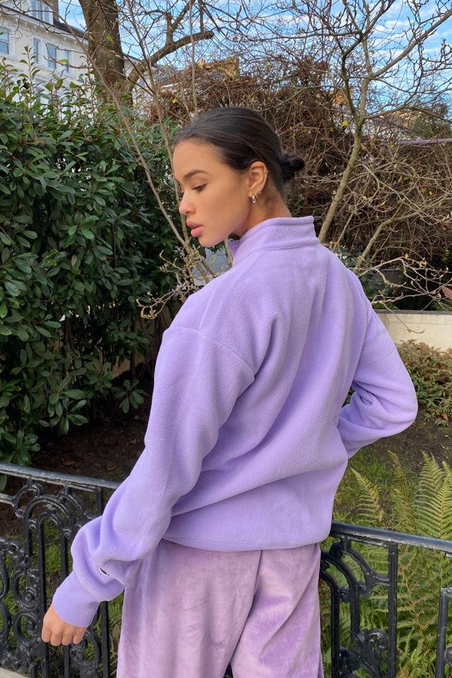 Champion Quarter-Zip Sweatshirt #2