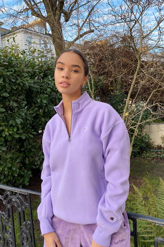 Champion Quarter-Zip Sweatshirt #3