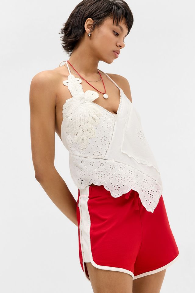 Pantaloncini da Corsa Rossi Champion #1
