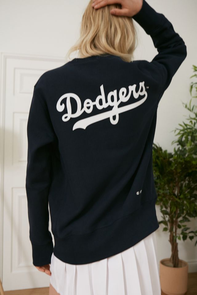 YoungLoveApparel Dodgers Crewneck Sweatshirt