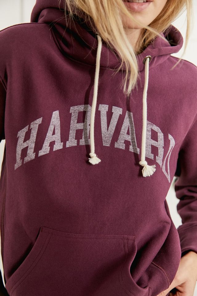 Champion - Sweat à capuche université Harvard rouge #1