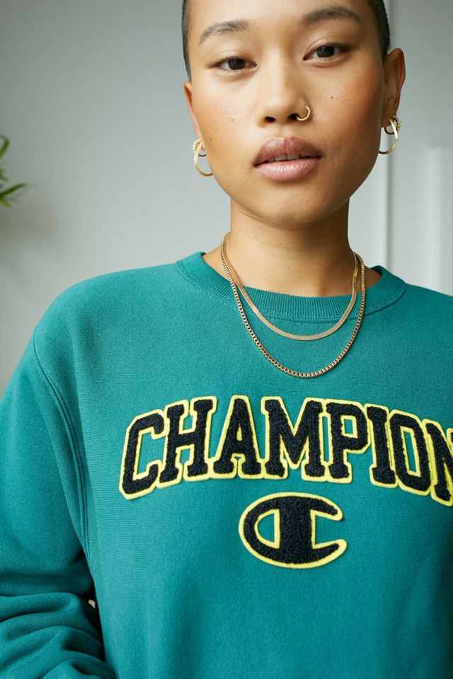 Champion - Sweatshirt universitaire brodé #2