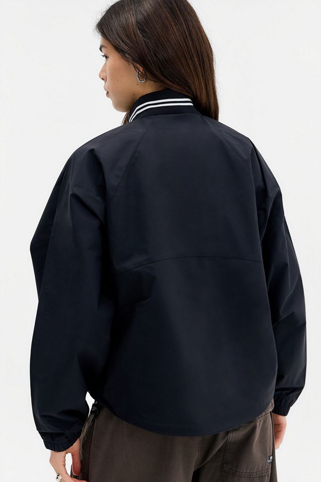 Champion Black Double Zip Bomber Jacket #3