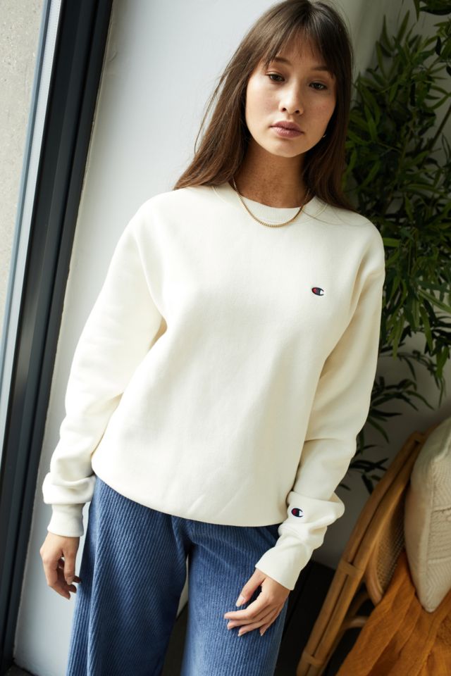 Cream store champion jumper