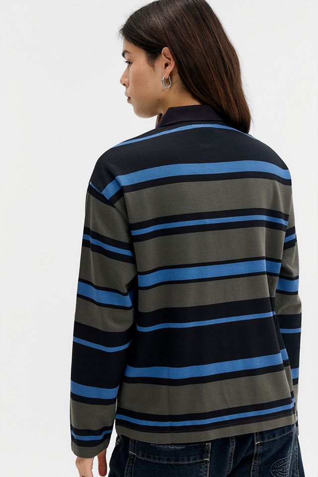 Champion Stripe Long Sleeve Rugby Tee #3