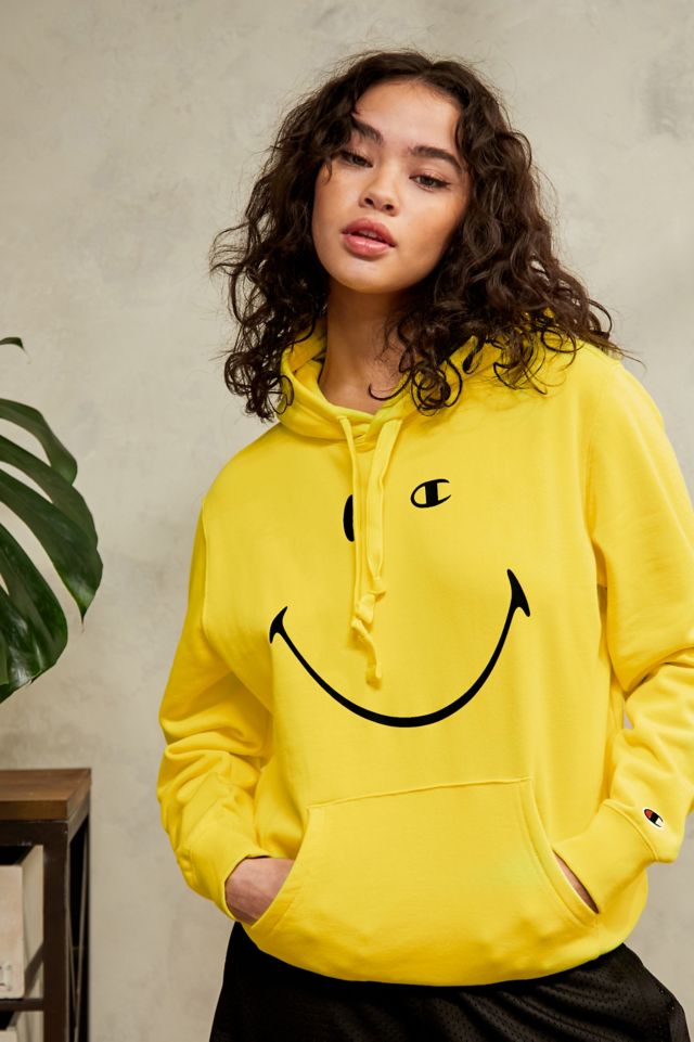 Champion hoodies hot sale womens yellow