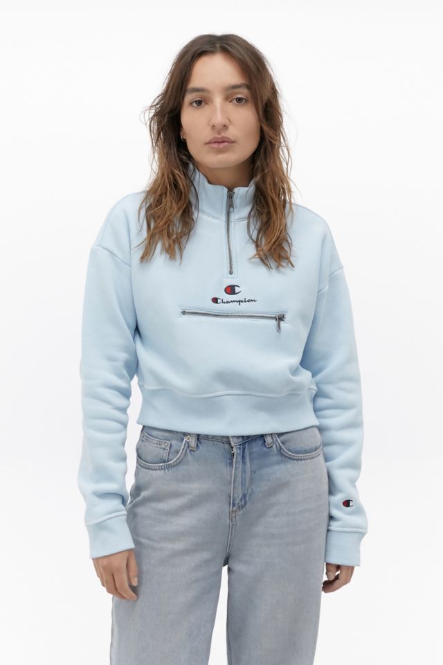 Champion baby cheap blue sweatshirt