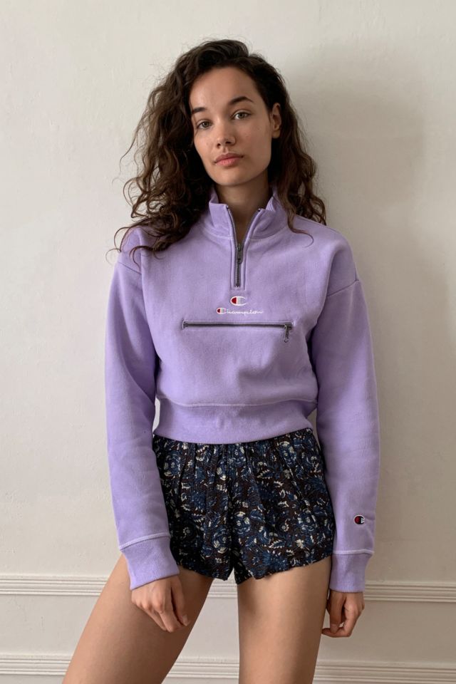 Champion sales lilac sweatshirt