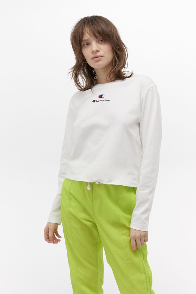 Champion - T-shirt manches longues imprimé logo #2