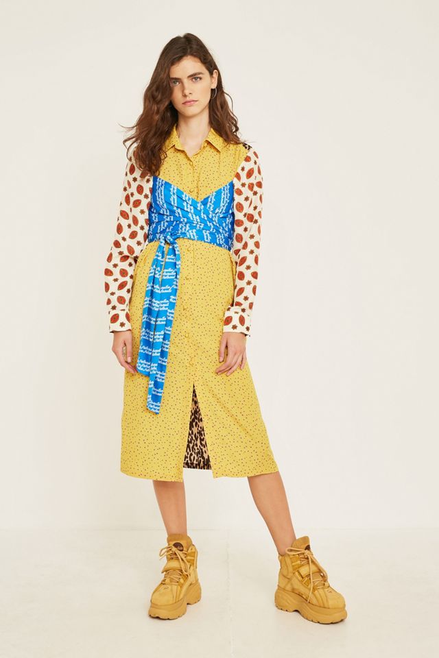 Fleamadonna Twist Camicia Abito #4