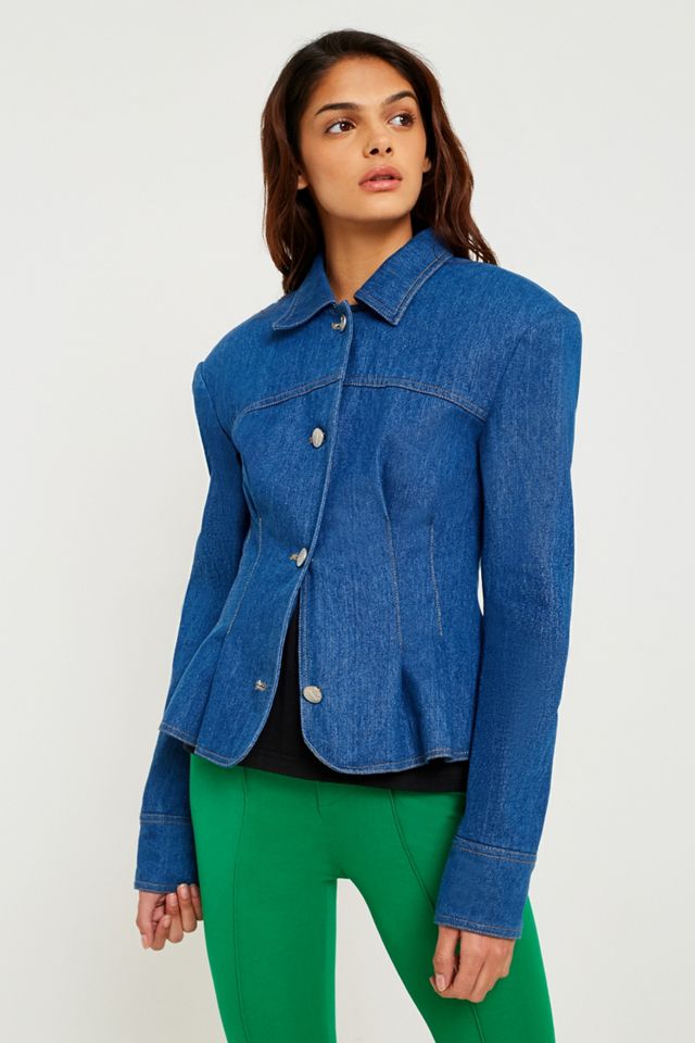 Fleamadonna Denim Stitch Jacket #2