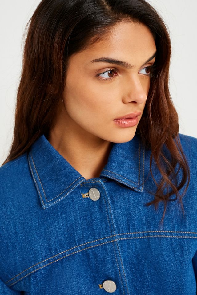 Fleamadonna Denim Stitch Jacket #3
