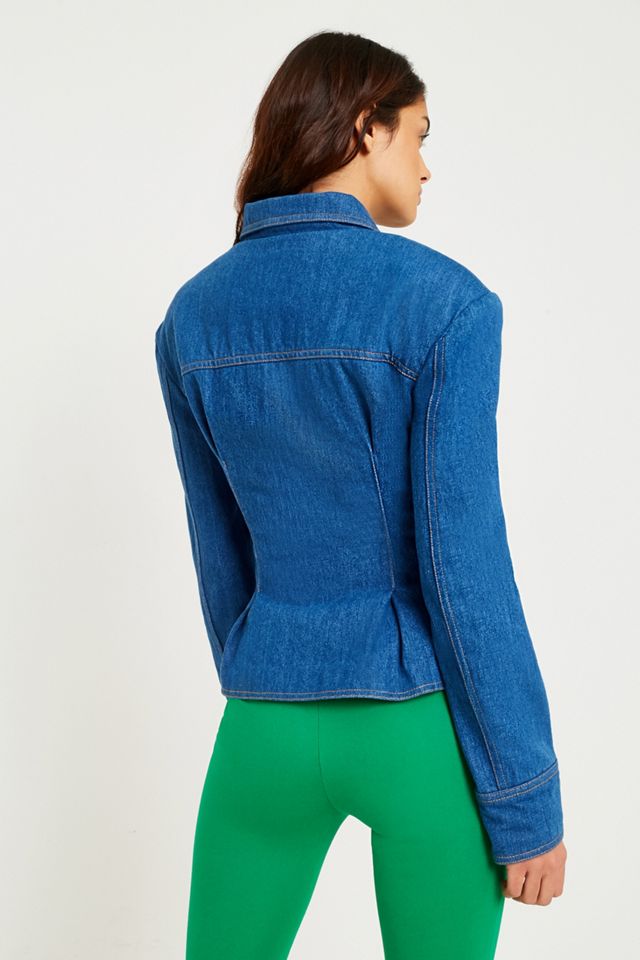 Fleamadonna Denim Stitch Jacket #5