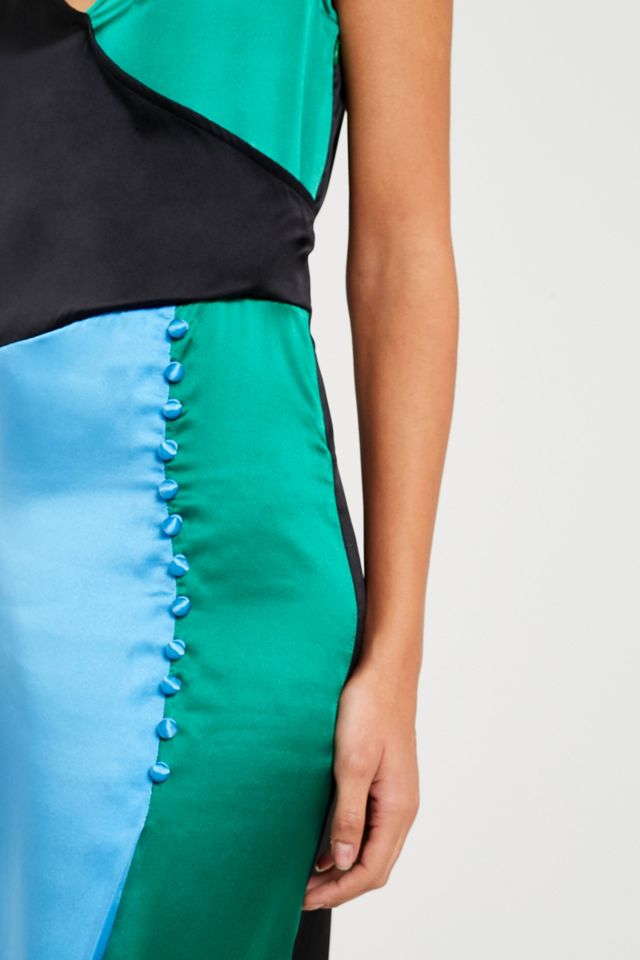 Fleamadonna Triple Coloured Silk Dress #2
