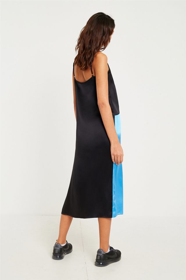 Fleamadonna Triple Coloured Silk Dress #3