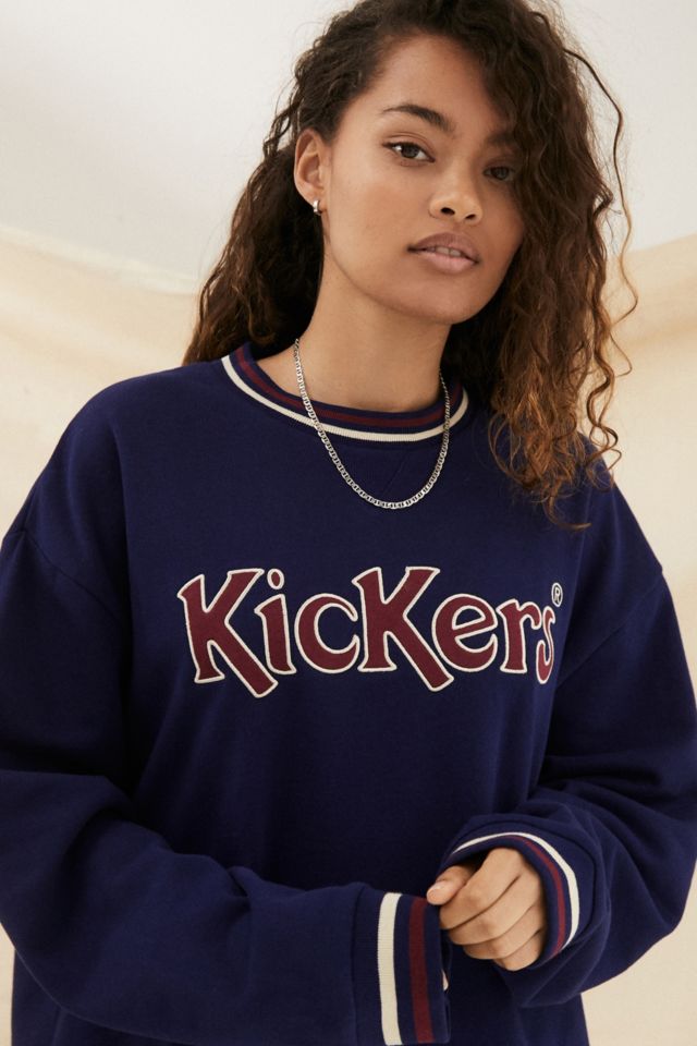 Kickers Oversized Logo Sweatshirt | Urban Outfitters UK