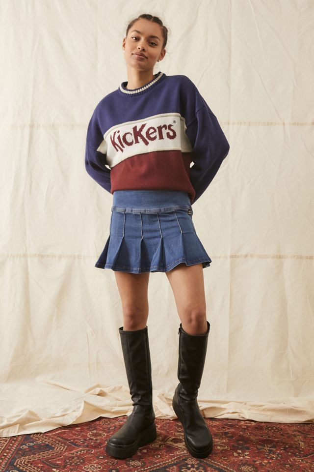 Kickers Logo Knit Jumper | Urban Outfitters UK