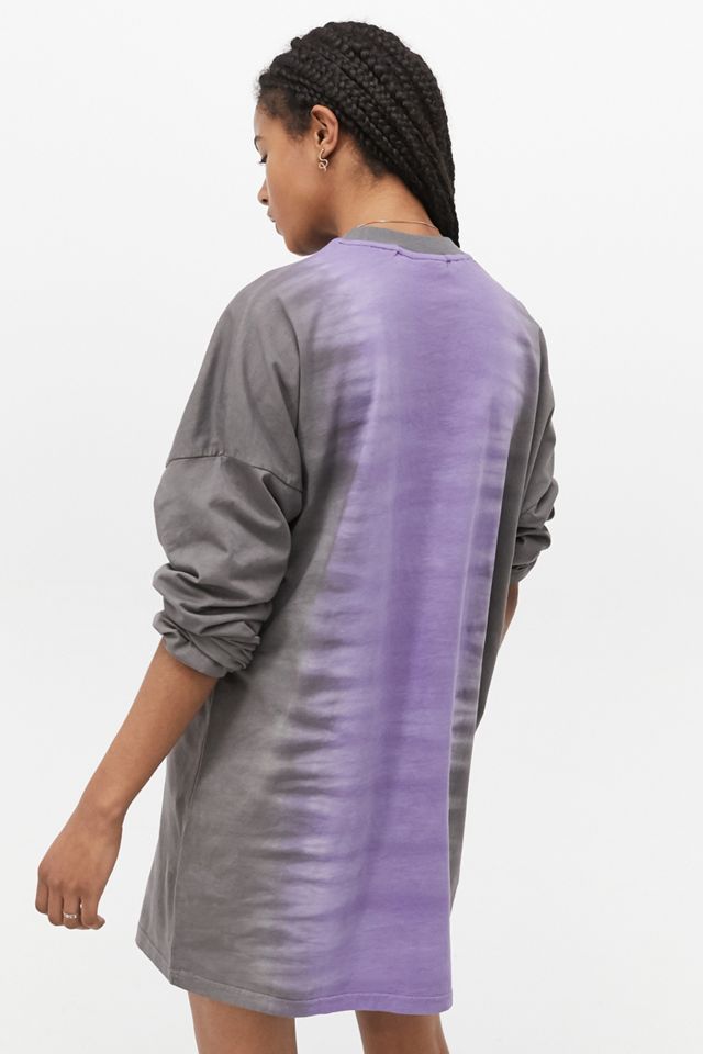 The Ragged Priest – Batik-Skaterkleid in Flieder  #2