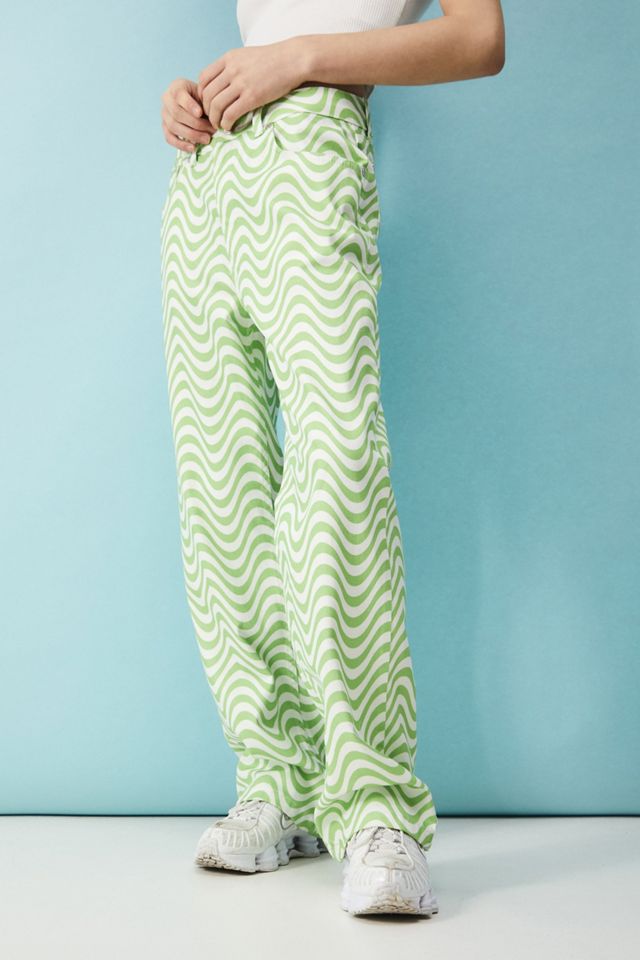 I jeans Ragged Priest Green Wave Dad #2