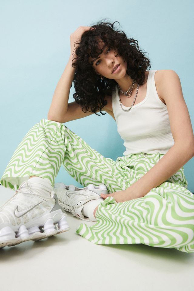I jeans Ragged Priest Green Wave Dad #3