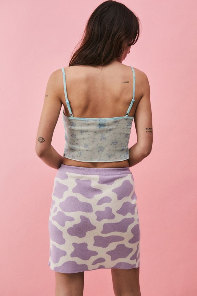 Mini Falda Cattle Lila Milk It #2