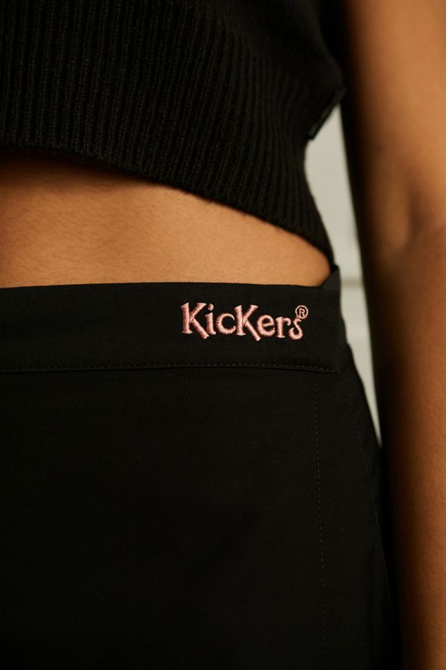 Kickers Black Pleated Mini Skirt | Urban Outfitters UK